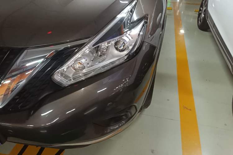Used Nissan Murano 2017 2.5L XL Two-Wheel Drive Smart Edition Left Front Headlight