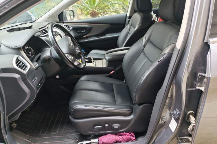 Used Nissan Murano 2017 2.5 S/C HEV XL Four-Wheel Drive Hybrid Prestige Edition Left Front Seat