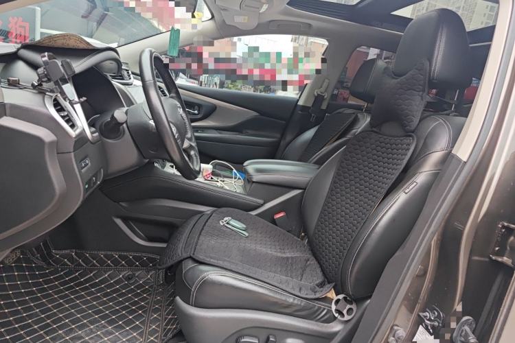 Used Nissan Murano 2017 2.5 S/C HEV XE Four-Wheel Drive Hybrid Luxury Edition Left Front Seat