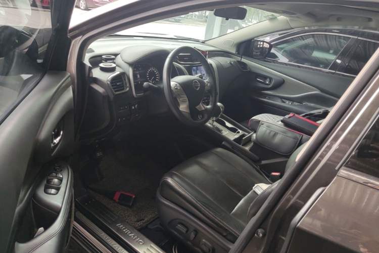 Used Nissan Murano 2017 2.5L XL Two-Wheel Drive Smart Edition Left Front Seat