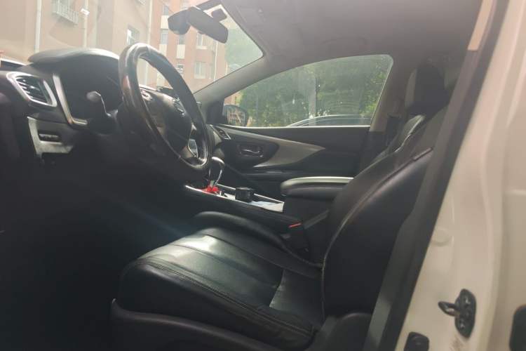 Used Nissan Murano 2017 2.5L XL Two-Wheel Drive Smart Edition Left Front Seat