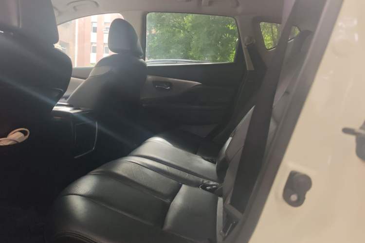 Used Nissan Murano 2017 2.5L XL Two-Wheel Drive Smart Edition Left Rear Seat