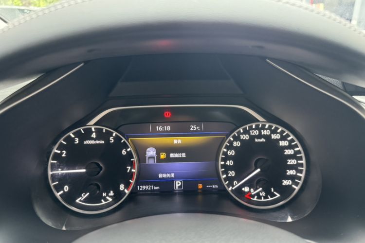 Used Nissan Murano 2017 2.5L XL Two-Wheel Drive Smart Edition Odometer Close Up