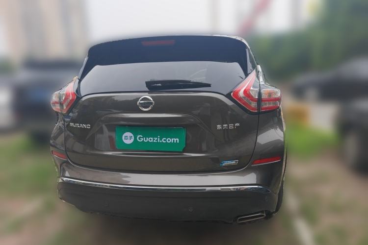 Used Nissan Murano 2017 2.5L XL Two-Wheel Drive Smart Edition Rear