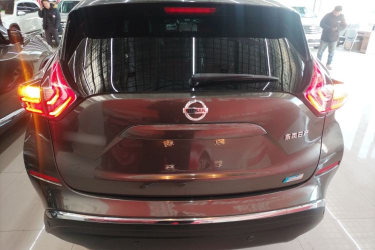 Used Nissan Murano 2017 2.5L XL Two-Wheel Drive Smart Edition Rear