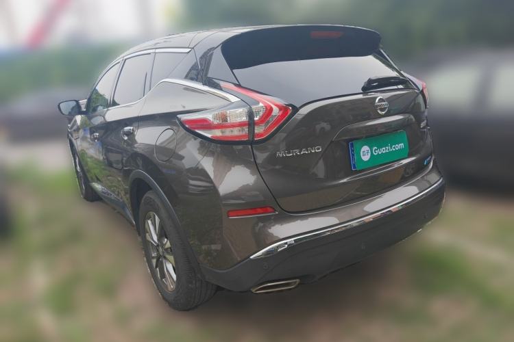 Used Nissan Murano 2017 2.5L XL Two-Wheel Drive Smart Edition Rear Left 45 Deg