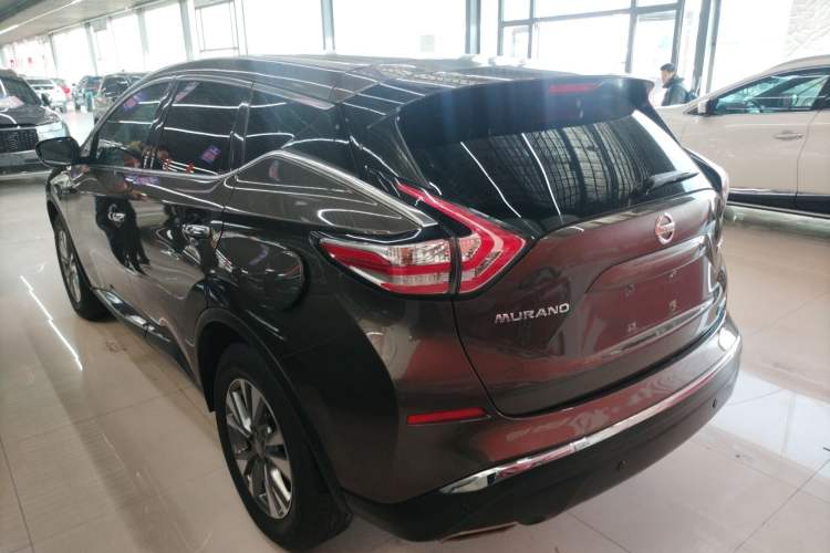 Used Nissan Murano 2017 2.5L XL Two-Wheel Drive Smart Edition Rear Left 45 Deg