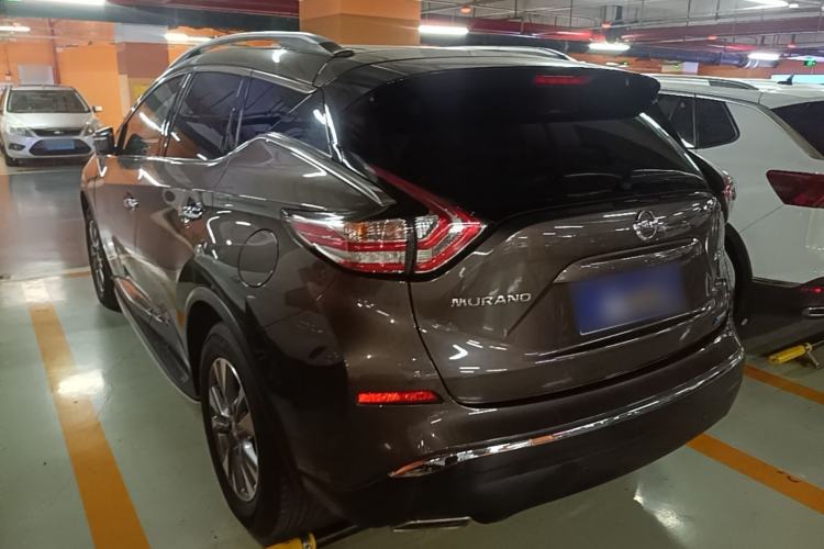Used Nissan Murano 2017 2.5L XL Two-Wheel Drive Smart Edition Rear Left 45 Deg