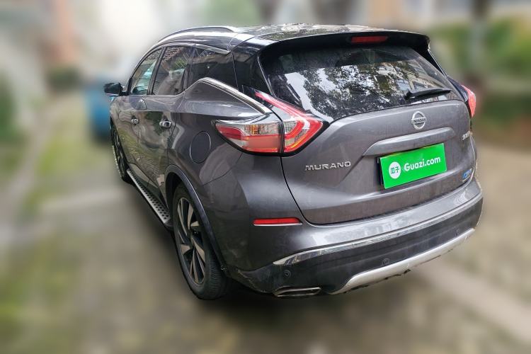 Used Nissan Murano 2017 2.5 S/C HEV XL Four-Wheel Drive Hybrid Prestige Edition Rear Left 45 Deg