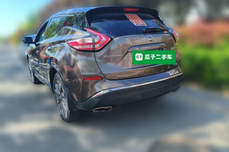 Used Nissan Murano 2017 2.5L XL Two-Wheel Drive Smart Edition Rear Left 45 Deg