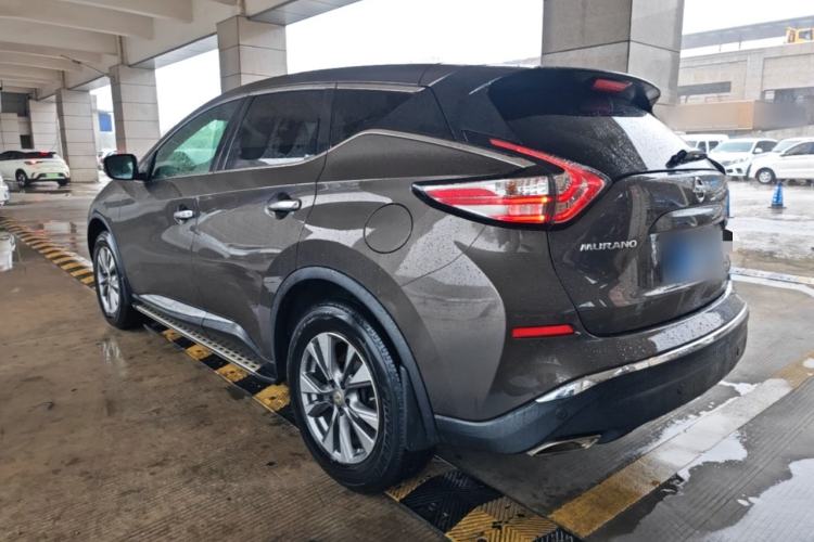 Used Nissan Murano 2017 2.5L XL Two-Wheel Drive Smart Edition Rear Left 45 Deg