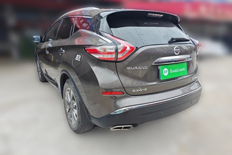 Used Nissan Murano 2017 2.5 S/C HEV XE Four-Wheel Drive Hybrid Luxury Edition Rear Left 45 Deg