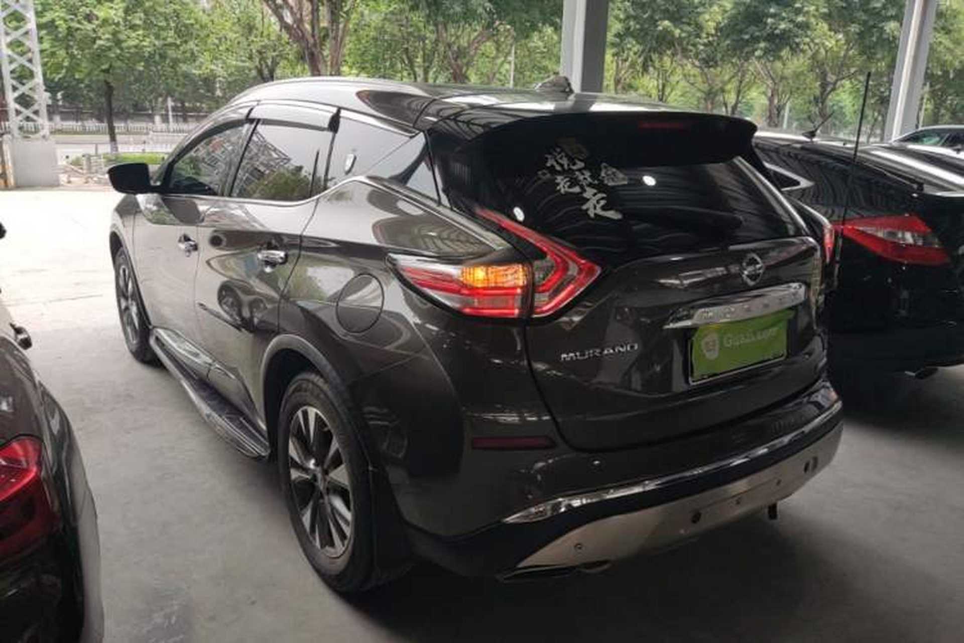 Used Nissan Murano 2017 2.5L XL Two-Wheel Drive Smart Edition Rear Left 45 Deg