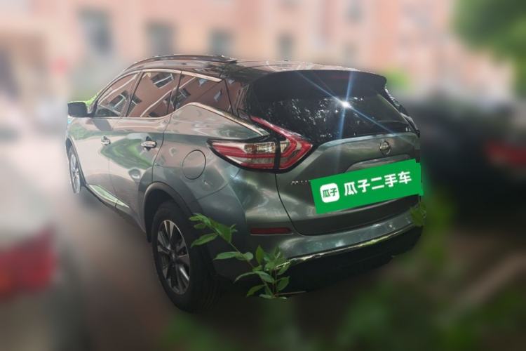 Used Nissan Murano 2017 2.5L XL Two-Wheel Drive Smart Edition Rear Left 45 Deg