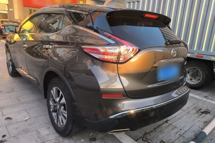Used Nissan Murano 2017 2.5L XL Two-Wheel Drive Smart Edition Rear Left 45 Deg
