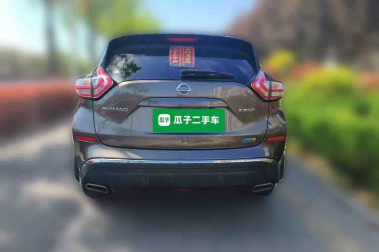 Used Nissan Murano 2017 2.5L XL Two-Wheel Drive Smart Edition Rear