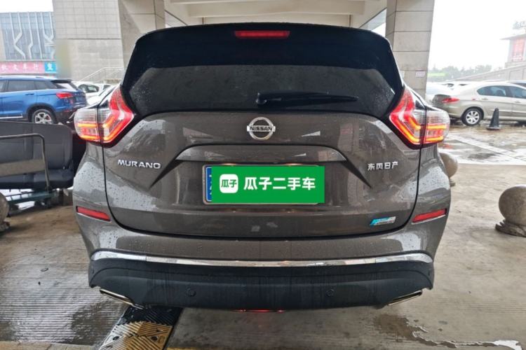 Used Nissan Murano 2017 2.5L XL Two-Wheel Drive Smart Edition Rear