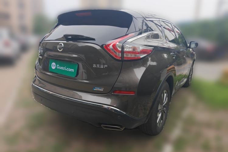 Used Nissan Murano 2017 2.5L XL Two-Wheel Drive Smart Edition Rear Right 45 Deg