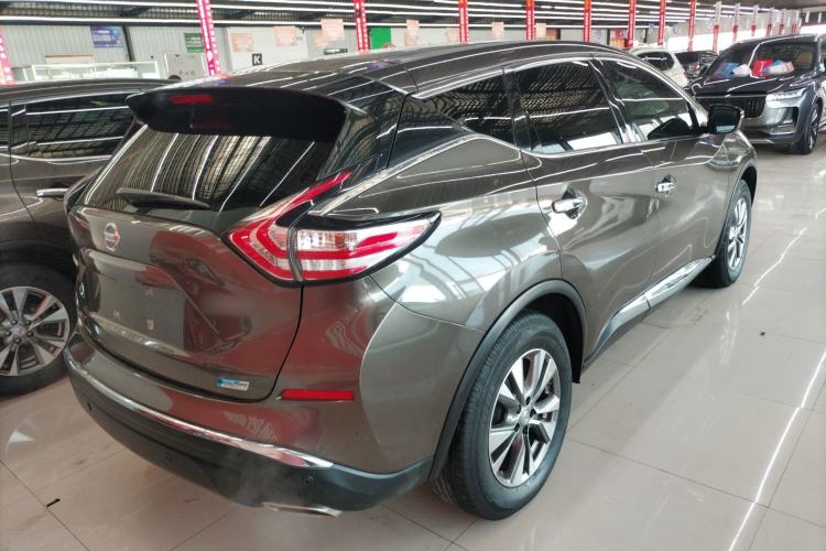 Used Nissan Murano 2017 2.5L XL Two-Wheel Drive Smart Edition Rear Right 45 Deg