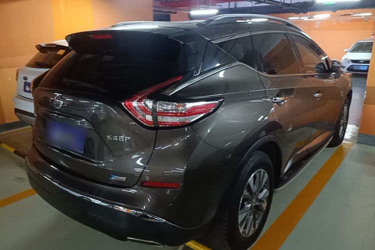 Used Nissan Murano 2017 2.5L XL Two-Wheel Drive Smart Edition Rear Right 45 Deg