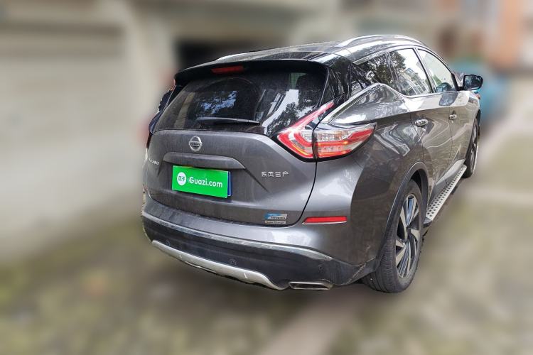 Used Nissan Murano 2017 2.5 S/C HEV XL Four-Wheel Drive Hybrid Prestige Edition Rear Right 45 Deg