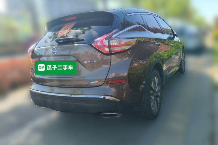 Used Nissan Murano 2017 2.5L XL Two-Wheel Drive Smart Edition Rear Right 45 Deg