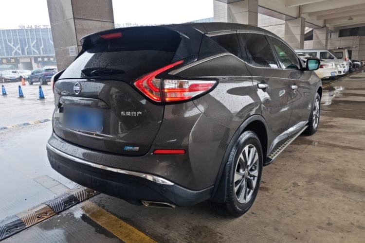 Used Nissan Murano 2017 2.5L XL Two-Wheel Drive Smart Edition Rear Right 45 Deg