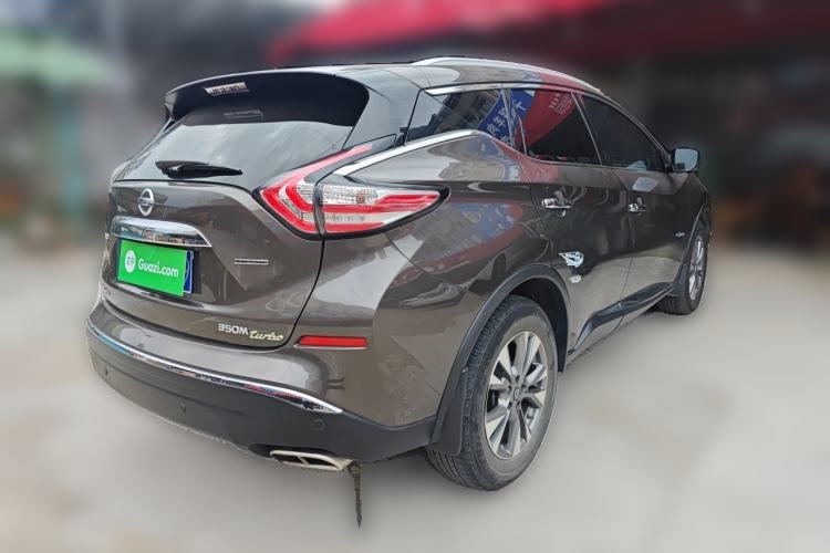 Used Nissan Murano 2017 2.5 S/C HEV XE Four-Wheel Drive Hybrid Luxury Edition Rear Right 45 Deg
