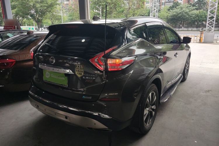 Used Nissan Murano 2017 2.5L XL Two-Wheel Drive Smart Edition Rear Right 45 Deg