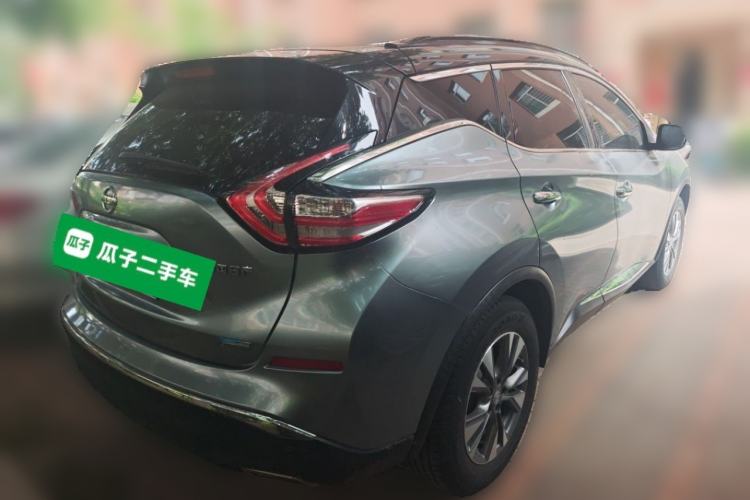 Used Nissan Murano 2017 2.5L XL Two-Wheel Drive Smart Edition Rear Right 45 Deg