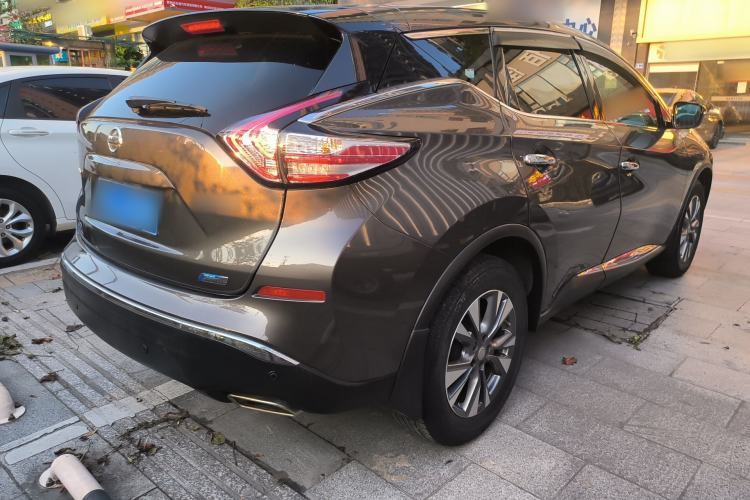 Used Nissan Murano 2017 2.5L XL Two-Wheel Drive Smart Edition Rear Right 45 Deg