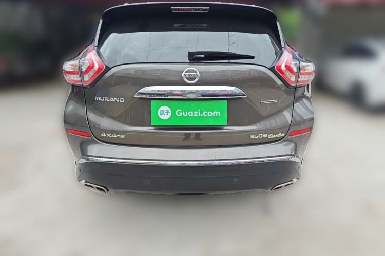 Used Nissan Murano 2017 2.5 S/C HEV XE Four-Wheel Drive Hybrid Luxury Edition Rear