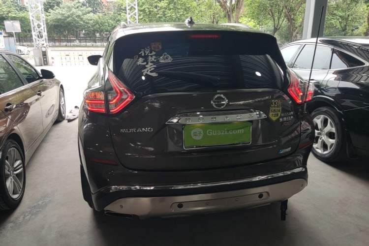 Used Nissan Murano 2017 2.5L XL Two-Wheel Drive Smart Edition Rear