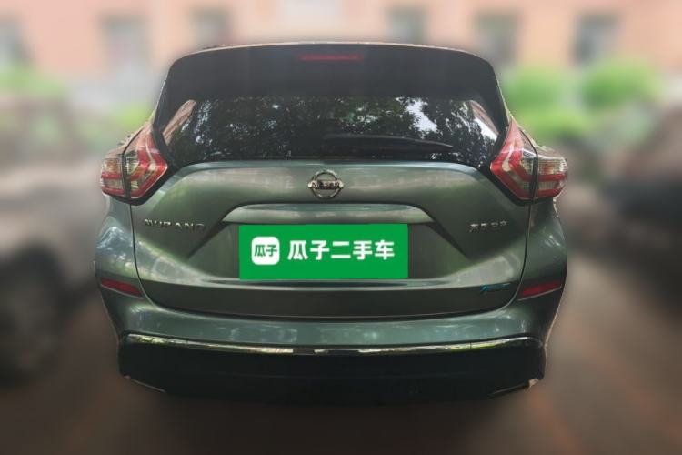 Used Nissan Murano 2017 2.5L XL Two-Wheel Drive Smart Edition Rear