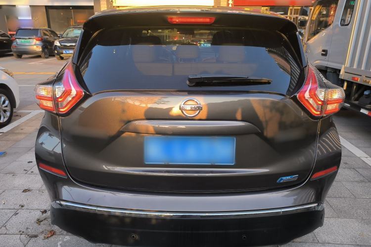 Used Nissan Murano 2017 2.5L XL Two-Wheel Drive Smart Edition Rear