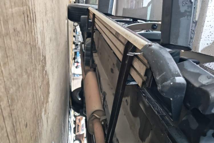 Used Nissan Murano 2017 2.5L XL Two-Wheel Drive Smart Edition Right Side Sill