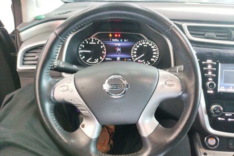 Used Nissan Murano 2017 2.5L XL Two-Wheel Drive Smart Edition Steering Wheel