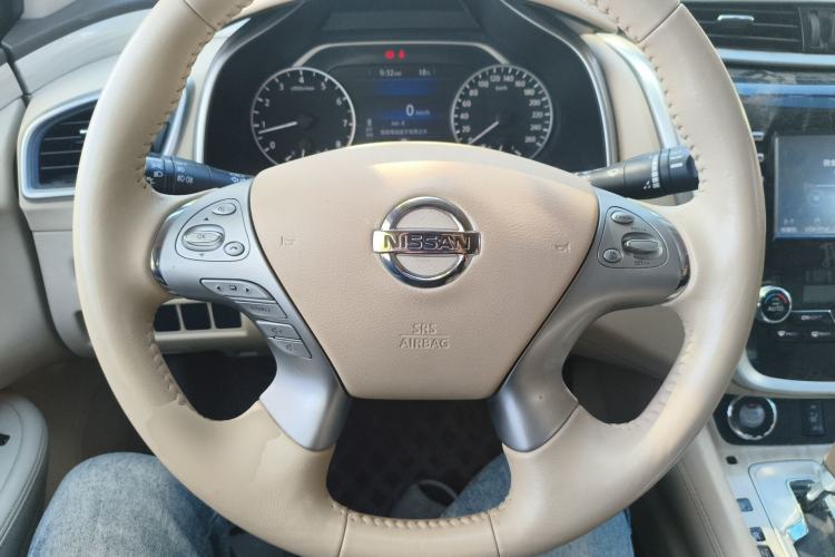 Used Nissan Murano 2017 2.5L XL Two-Wheel Drive Smart Edition Steering Wheel