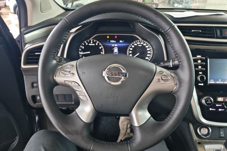 Used Nissan Murano 2017 2.5L XL Two-Wheel Drive Smart Edition Steering Wheel