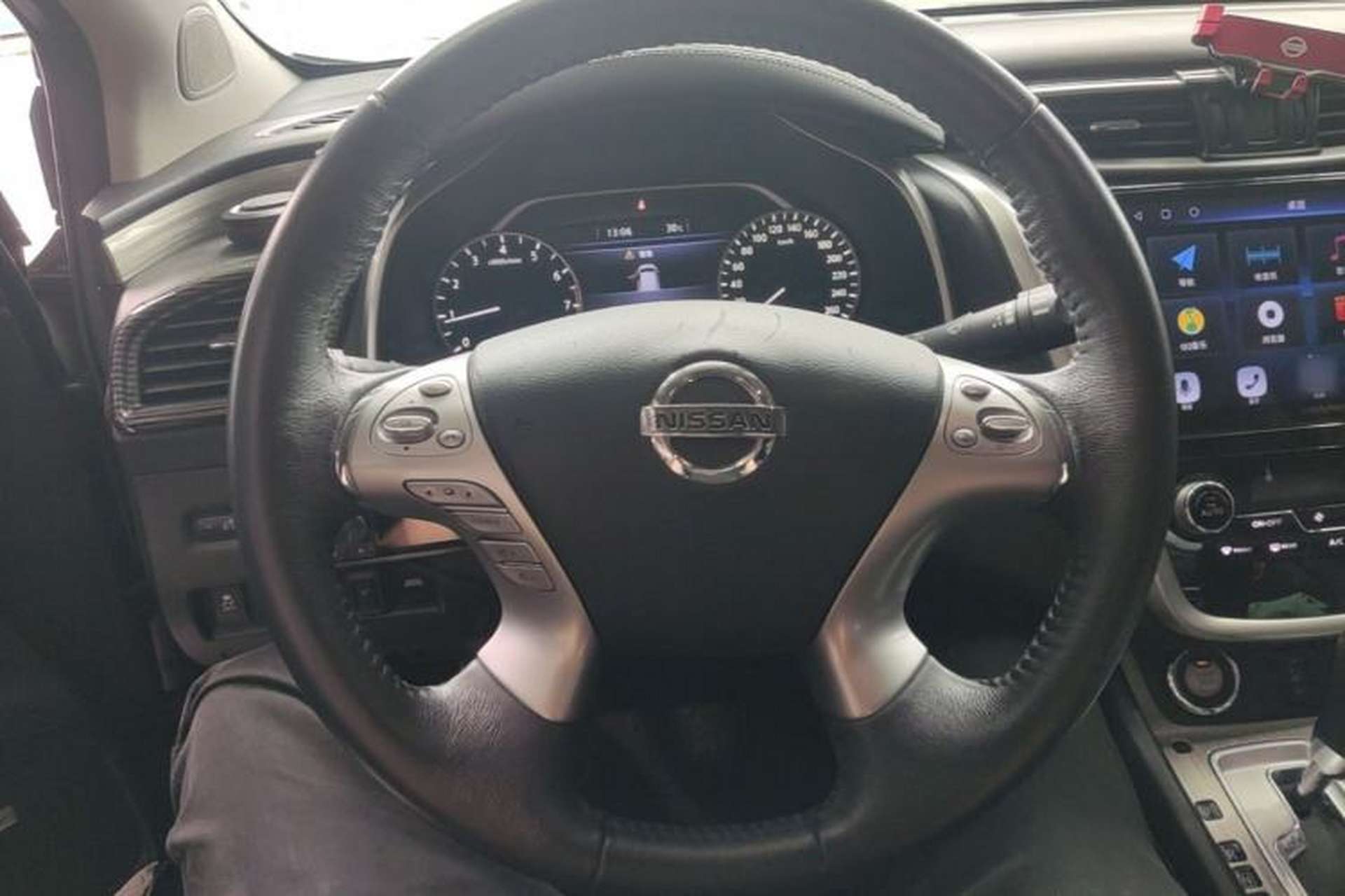 Used Nissan Murano 2017 2.5L XL Two-Wheel Drive Smart Edition Steering Wheel