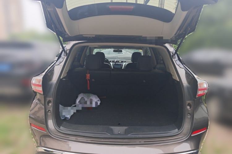 Used Nissan Murano 2017 2.5L XL Two-Wheel Drive Smart Edition Trunk