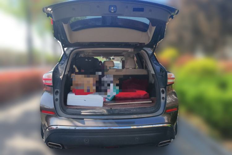 Used Nissan Murano 2017 2.5L XL Two-Wheel Drive Smart Edition Trunk