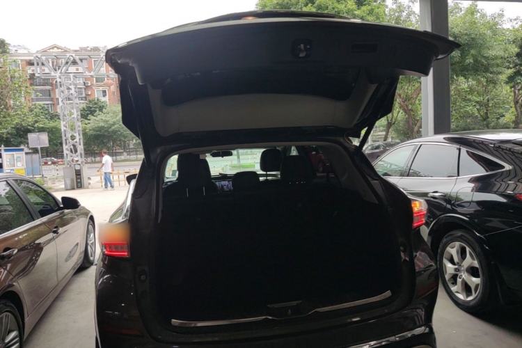 Used Nissan Murano 2017 2.5L XL Two-Wheel Drive Smart Edition Trunk