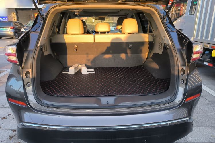 Used Nissan Murano 2017 2.5L XL Two-Wheel Drive Smart Edition Trunk
