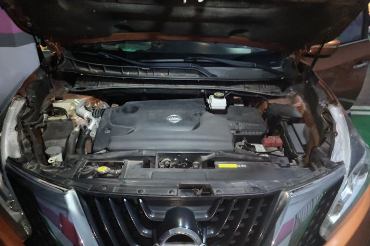 Used Nissan Murano 2017 2.5L XE Two-Wheel Drive Elite Edition Engine Bay