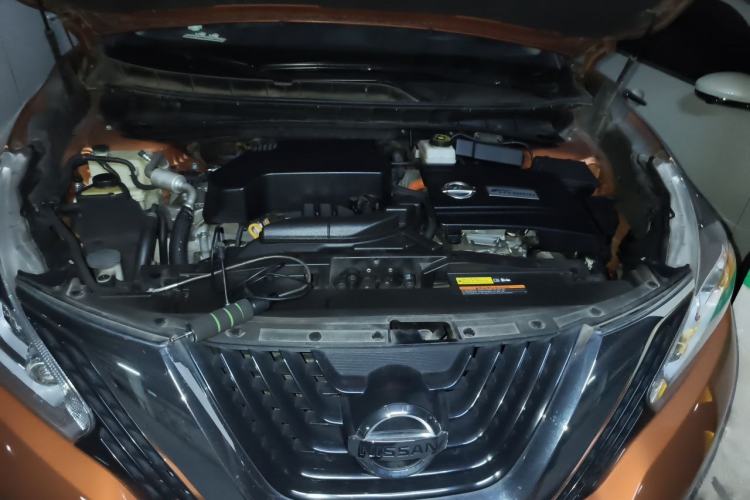 Used Nissan Murano 2017 2.5 S/C HEV XE Four-Wheel Drive Hybrid Luxury Edition Engine Bay