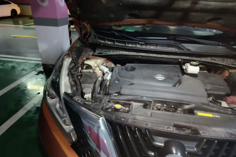 Used Nissan Murano 2017 2.5L XE Two-Wheel Drive Elite Edition Engine Bay Right