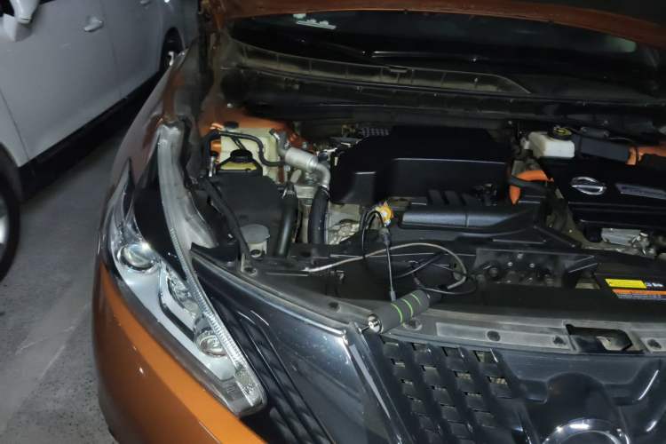 Used Nissan Murano 2017 2.5 S/C HEV XE Four-Wheel Drive Hybrid Luxury Edition Engine Bay Right
