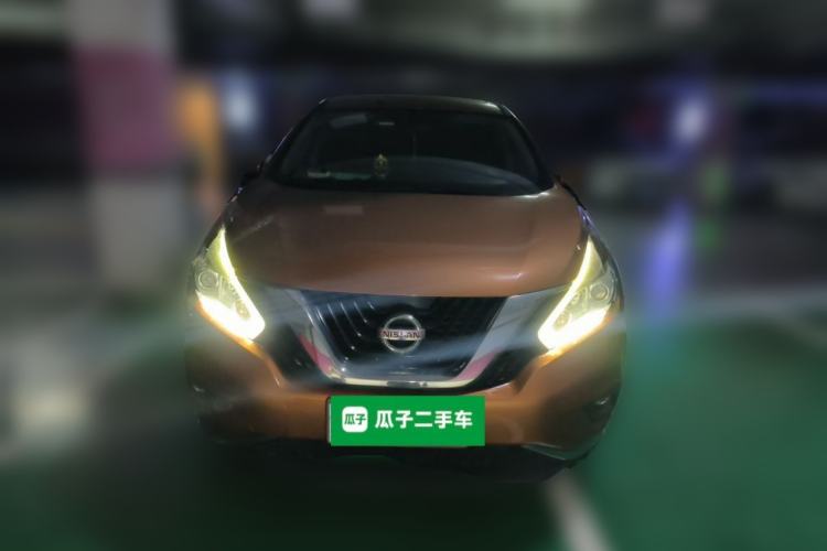 Used Nissan Murano 2017 2.5L XE Two-Wheel Drive Elite Edition Front