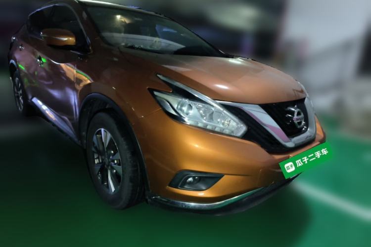 Used Nissan Murano 2017 2.5L XE Two-Wheel Drive Elite Edition Front Right 45 Deg